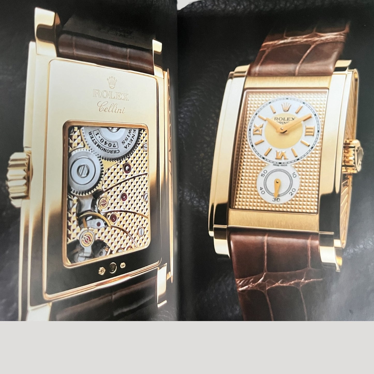 Rolex Cellini Catalogue Book / Livre / Buch & Price list