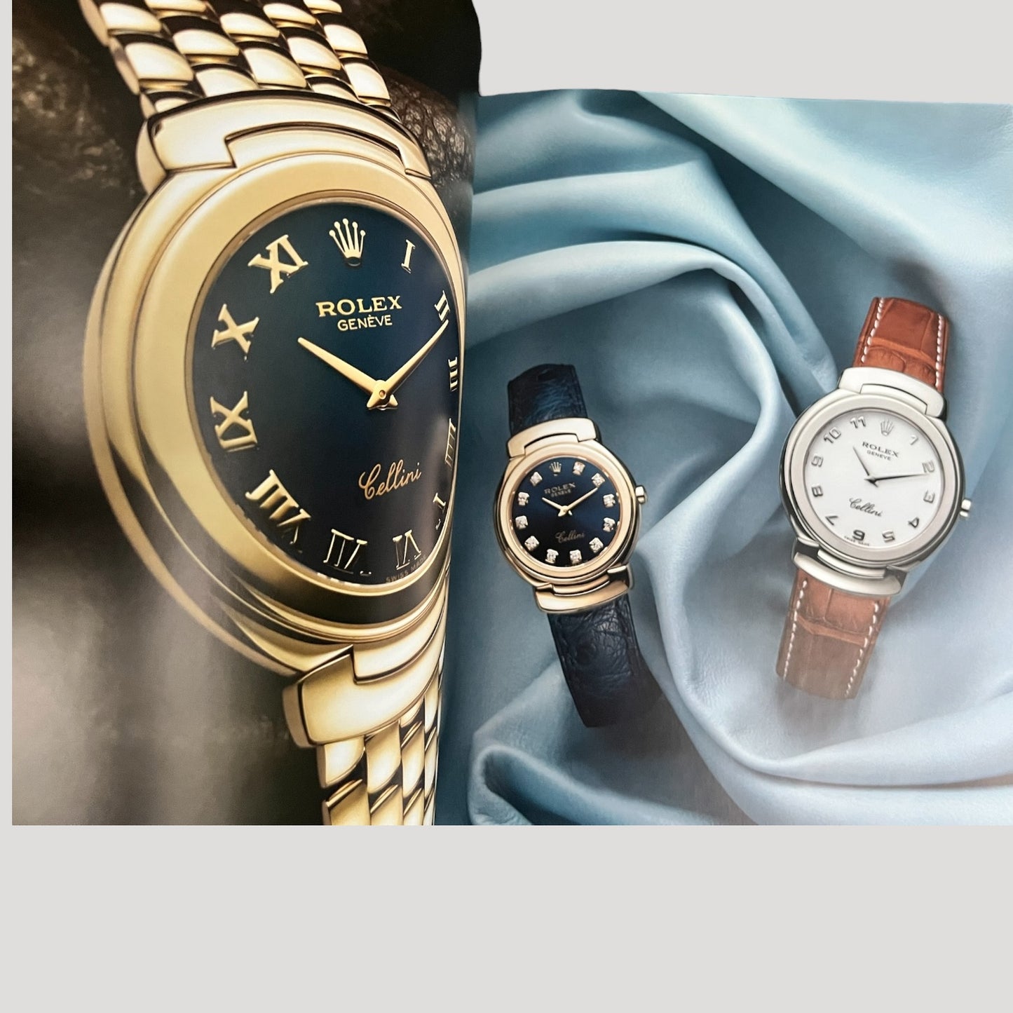 Rolex Cellini Catalogue Book / Livre / Buch & Price list