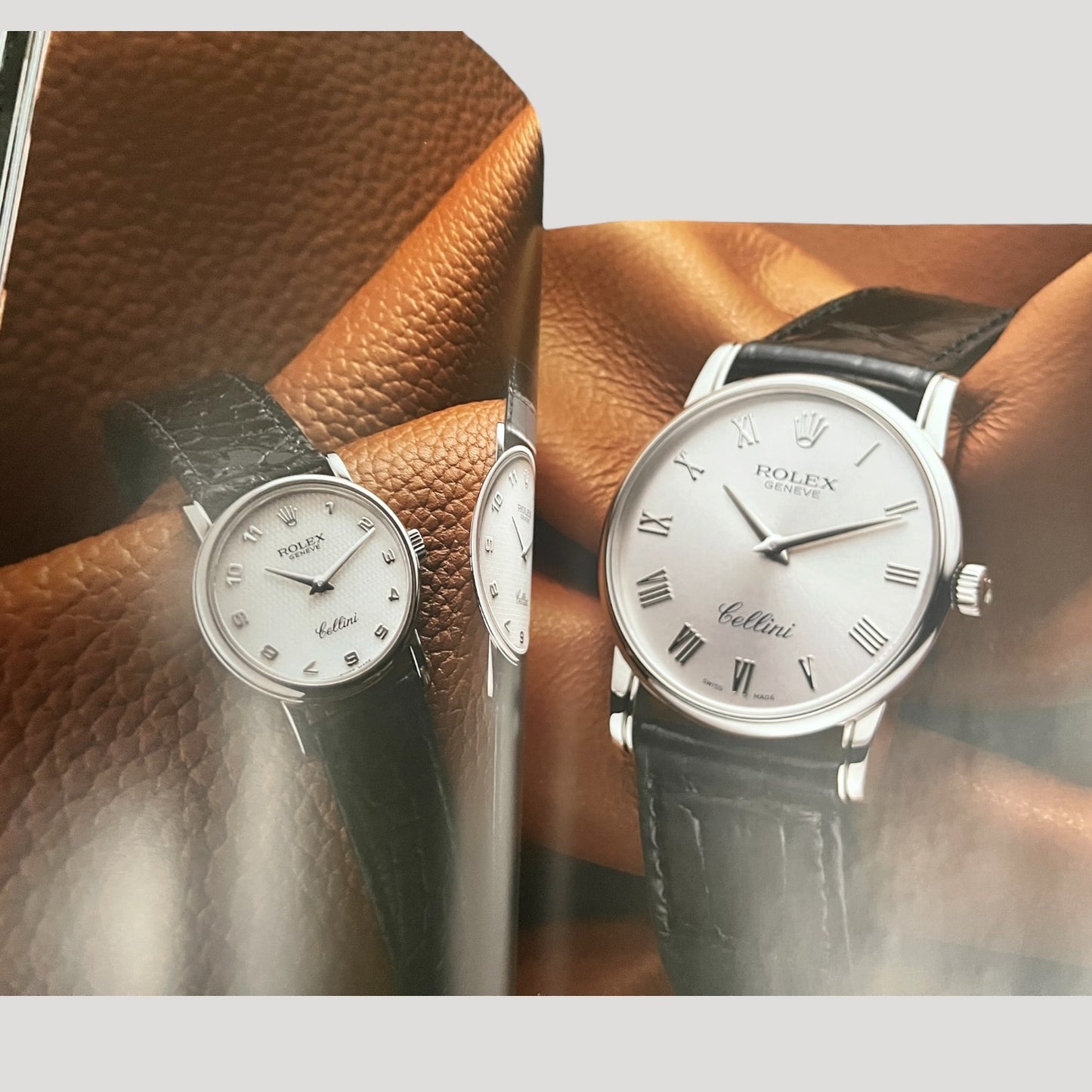 Rolex Cellini Catalogue Book / Livre / Buch & Price list