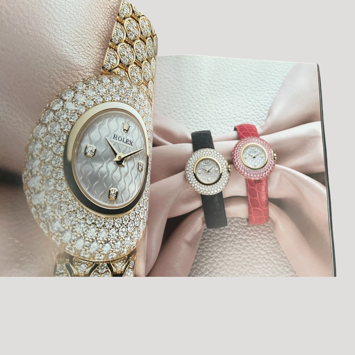 Rolex Cellini Catalogue Book / Livre / Buch & Price list