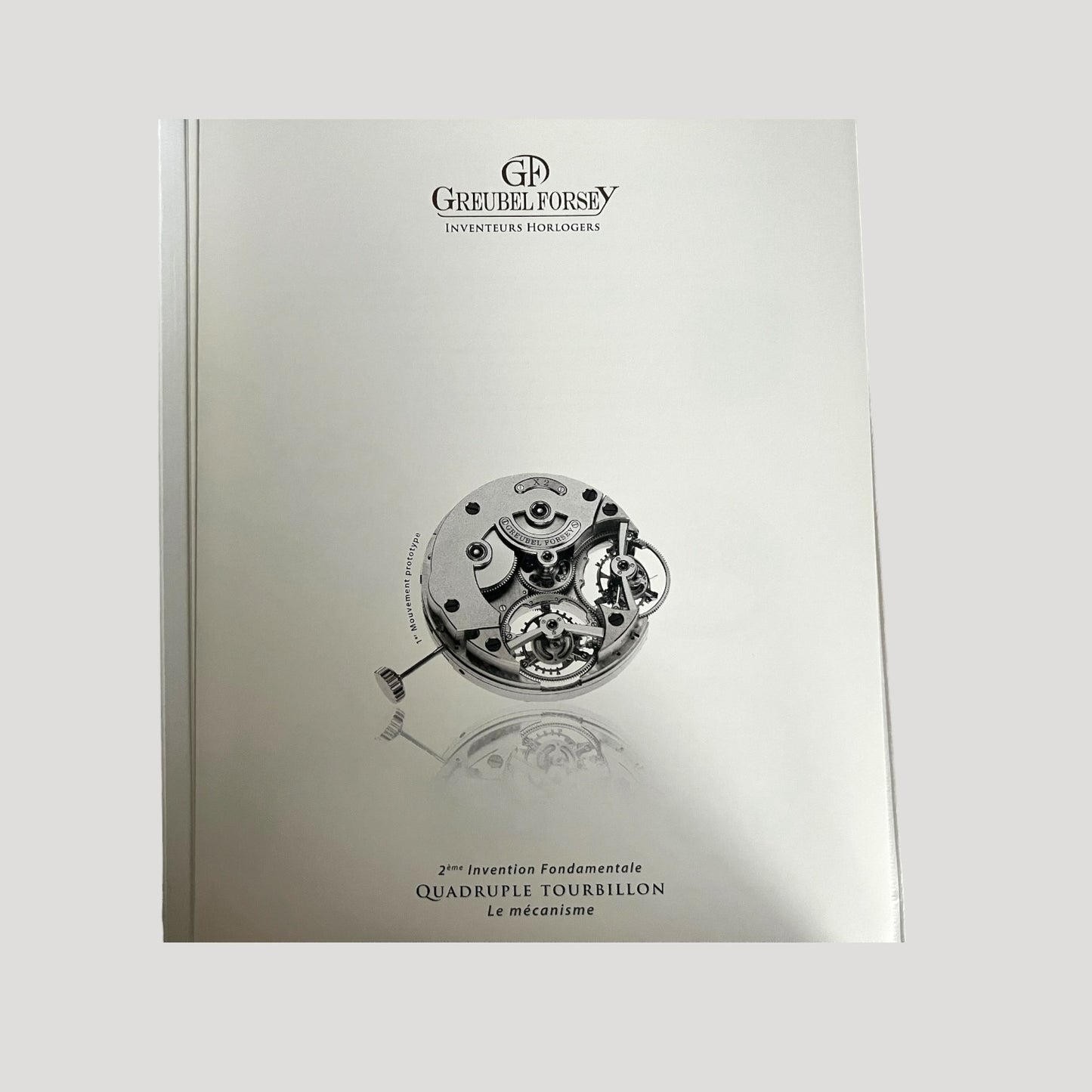 Greubel.Forsey Quadruple Tourbillon Unfold Catalogue