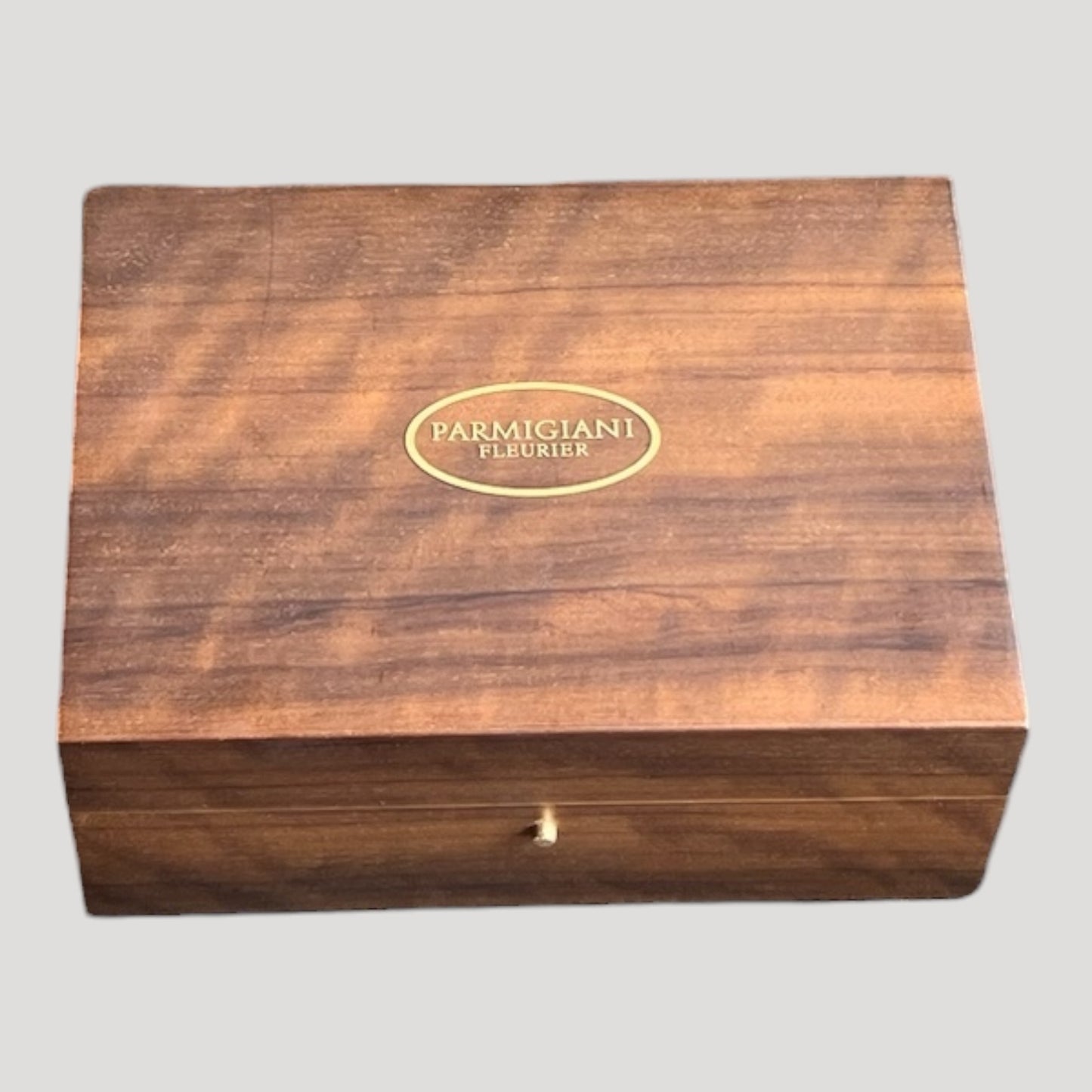 Parmigiani Large Woden Watch Box / Boîte de montres / Uhrenbox