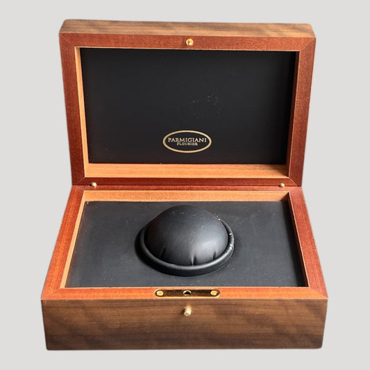 Parmigiani Large Woden Watch Box / Boîte de montres / Uhrenbox