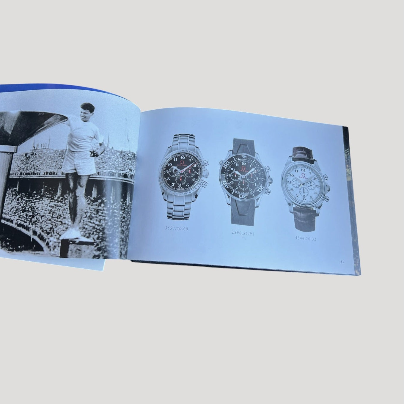Omega Catalogue. Book / Livre. / Buch with Price List 2005