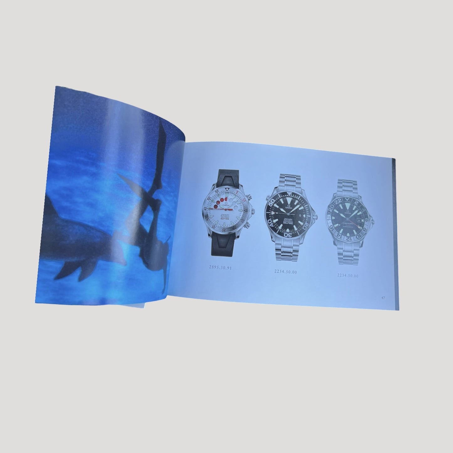 Omega Catalogue. Book / Livre. / Buch with Price List 2005