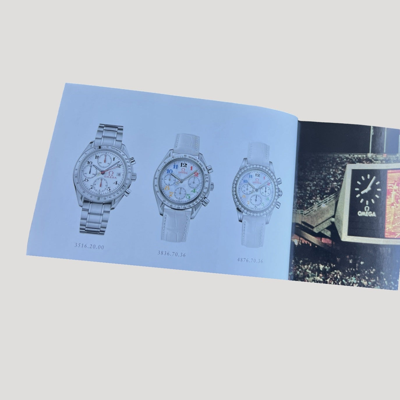 Omega Catalogue. Book / Livre. / Buch with Price List 2005