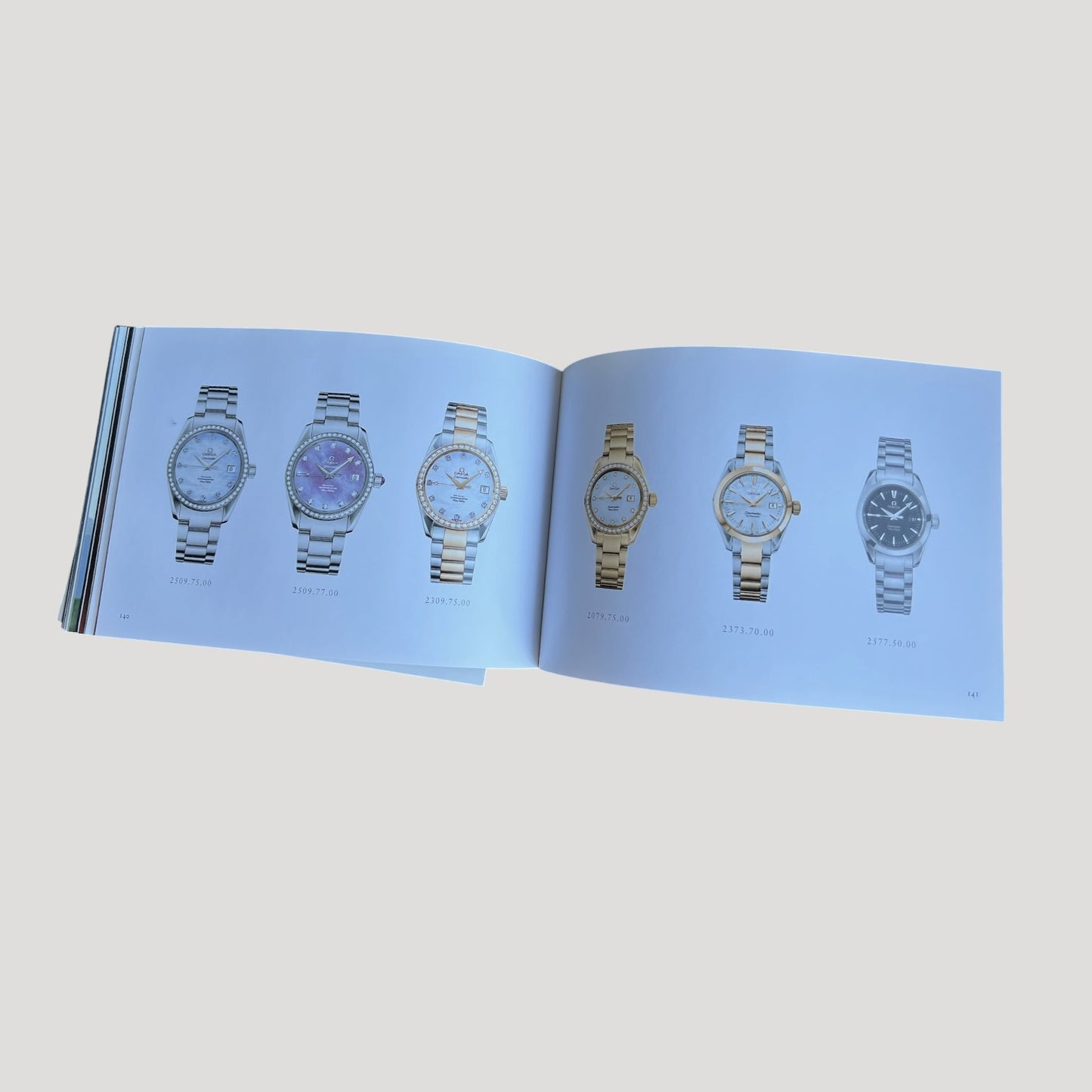 Omega Catalogue. Book / Livre. / Buch with Price List 2005