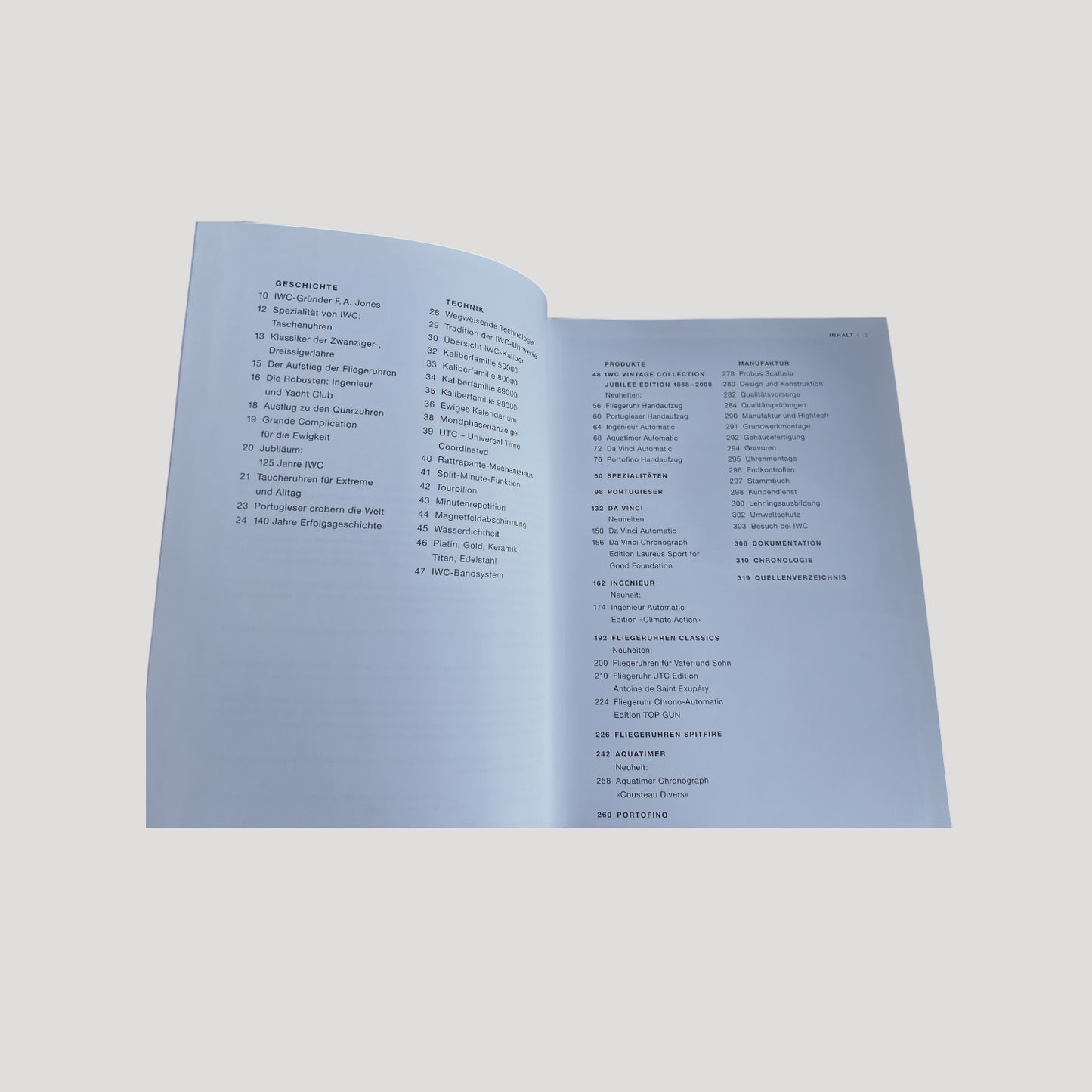 IWC Book / Livre / Buch