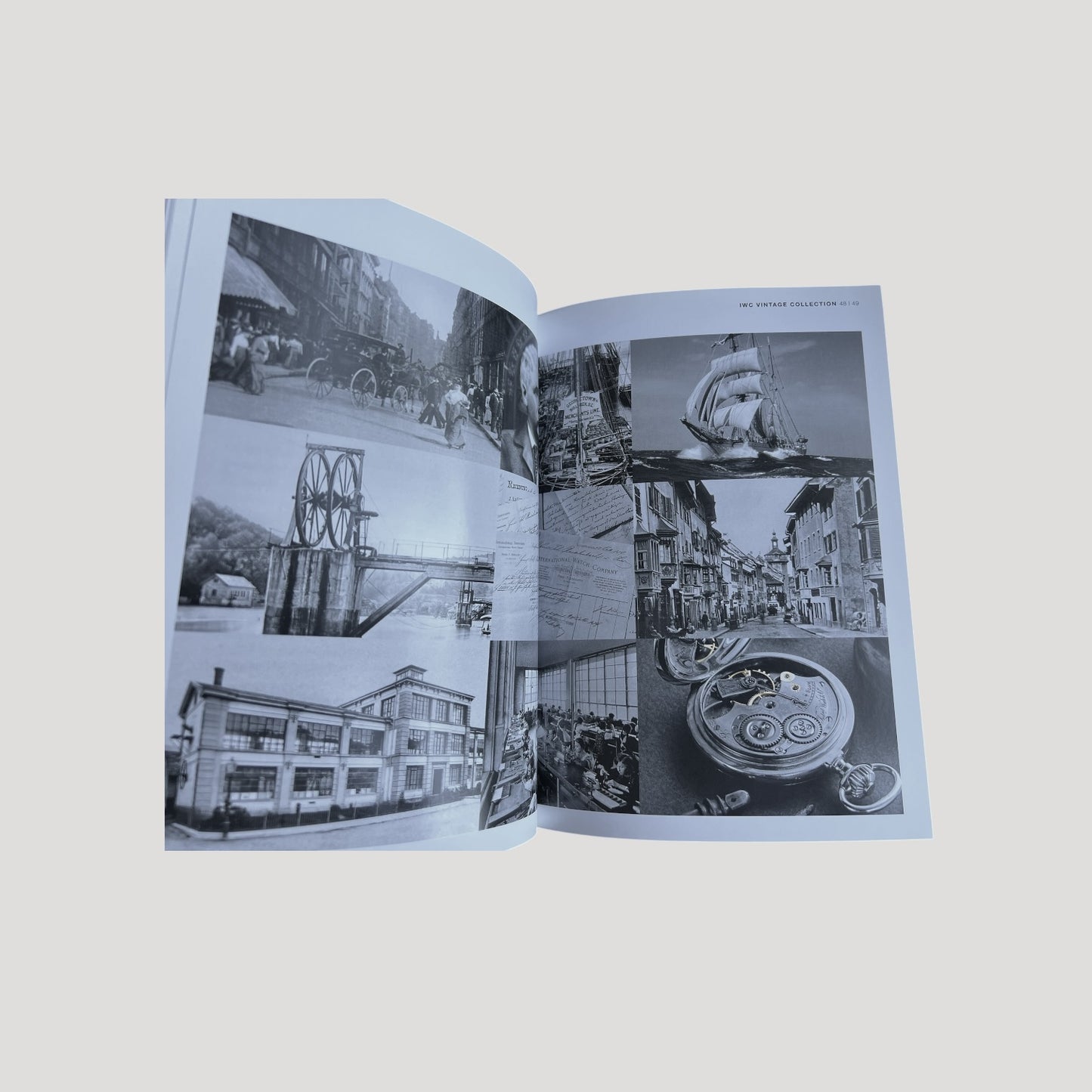 IWC Book / Livre / Buch