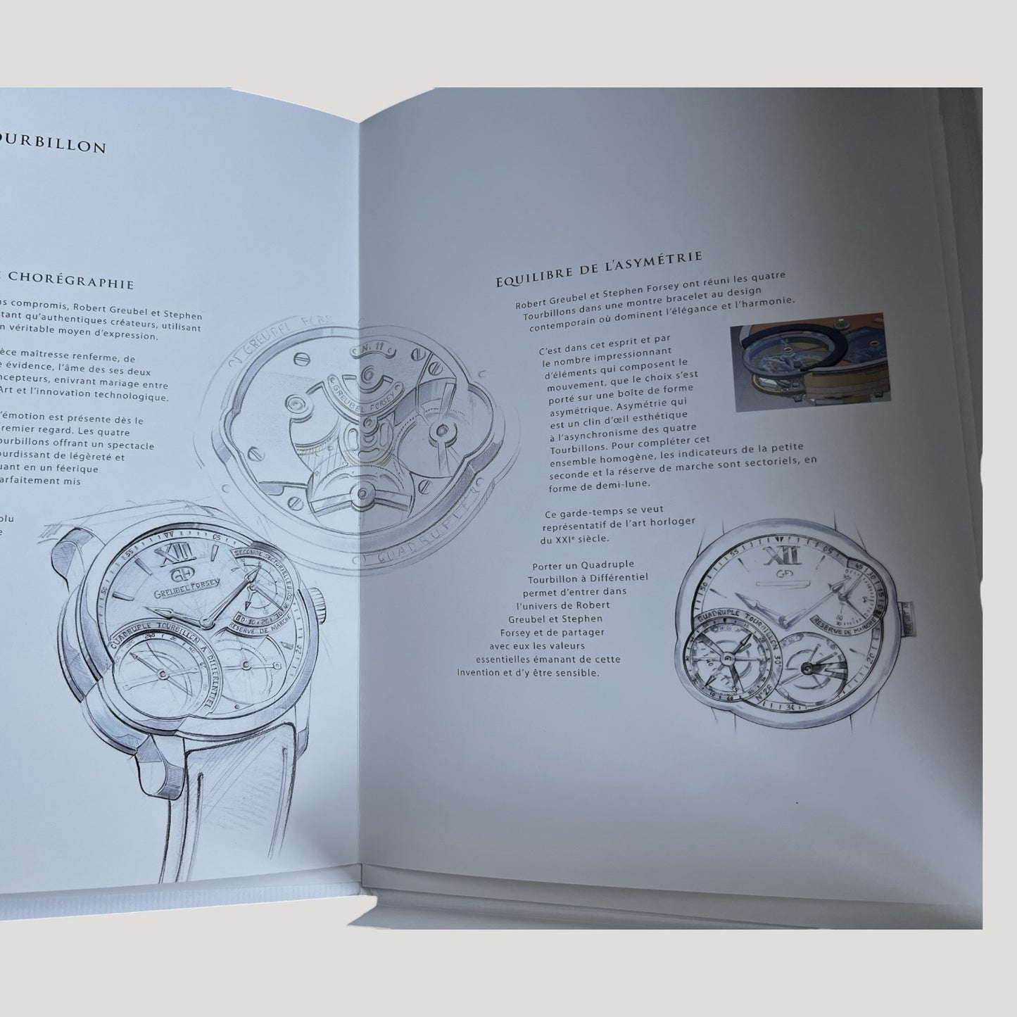 Greubel.Forsey Quadruple Tourbillon Unfold Catalogue