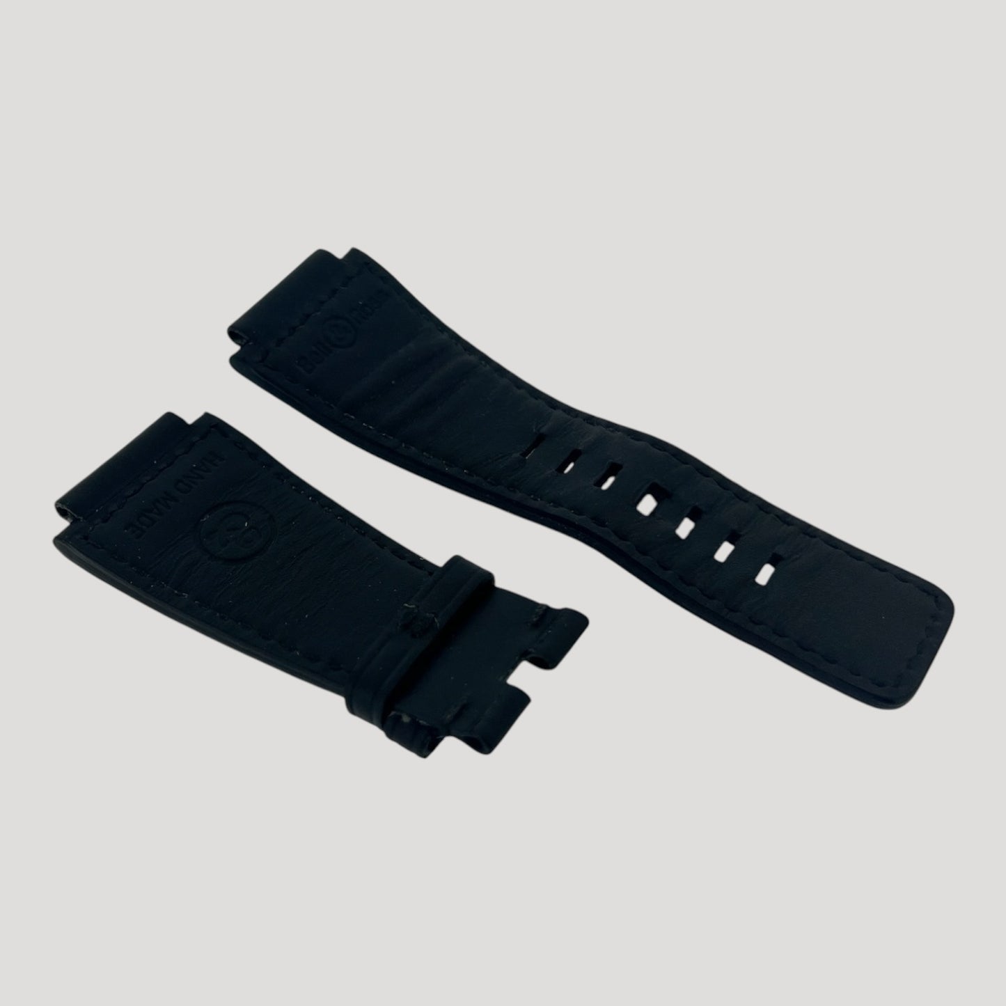Bell & Ross New Black Leather Band / Strap / Bracelet