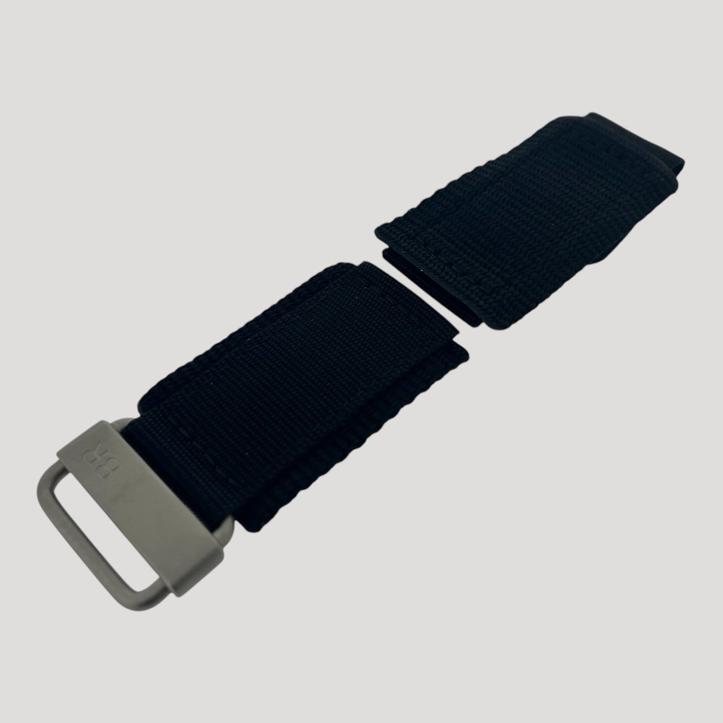 Bell & Ross New Black Tissue Band / Strap / Bracelet with Steel Buckle & Tools