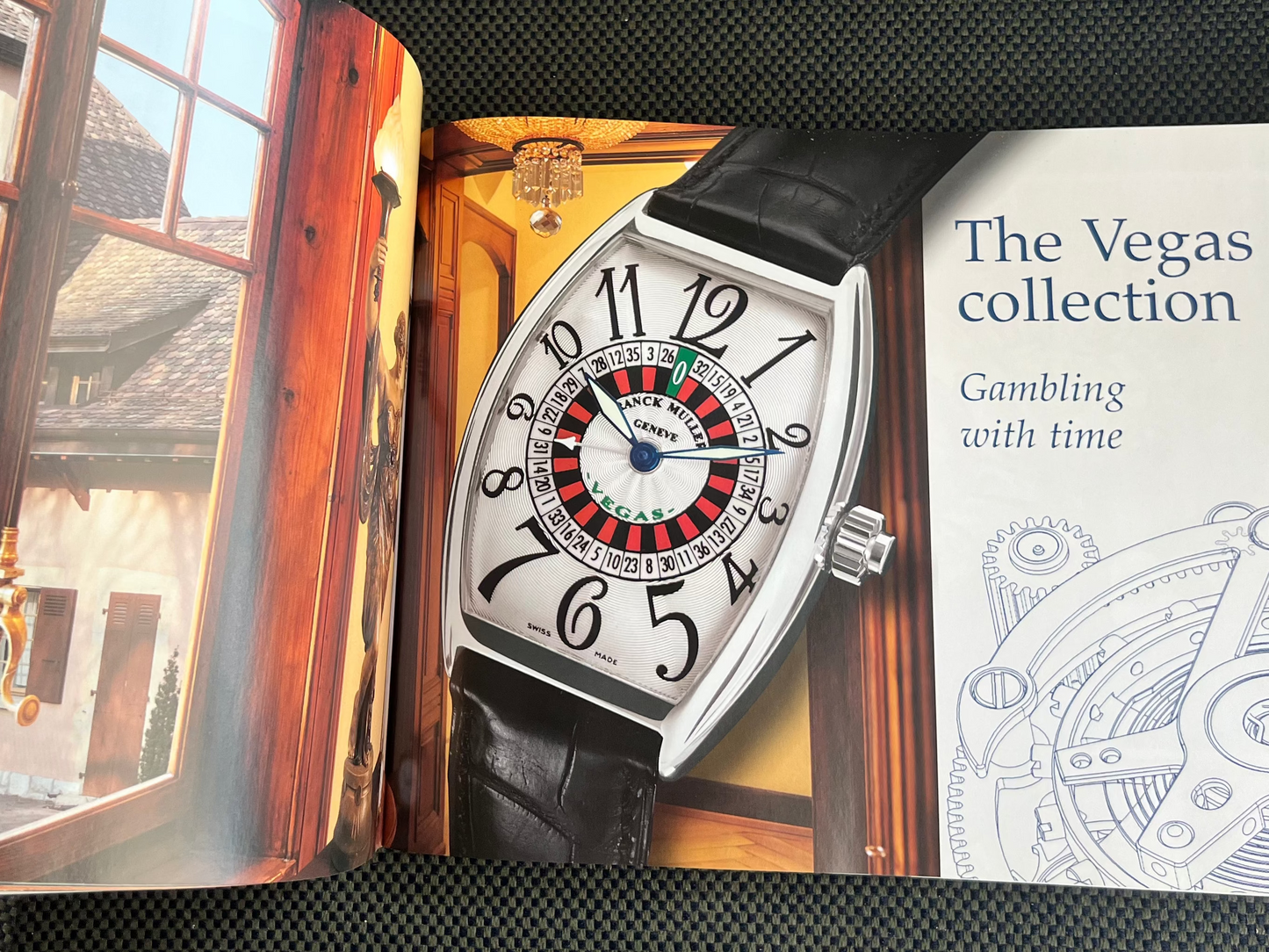 Franck Muller Catalog Book Collection 2001