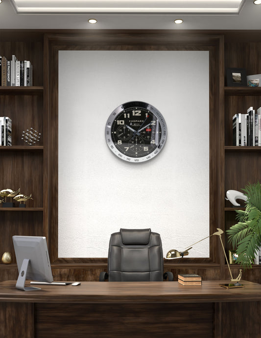 Chopard Official Retailer's Mille Miglia Chronograph Wall Clock