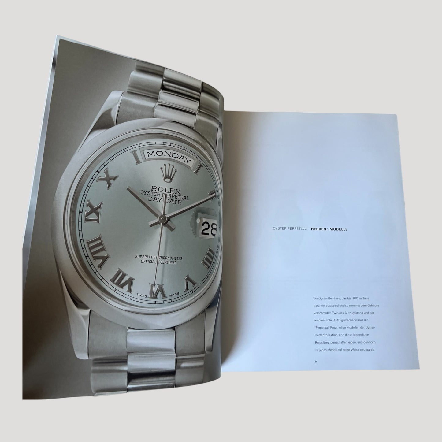 Rolex Oyster Perpetual  Catalogue Book / Livre / Buch Collection 2006