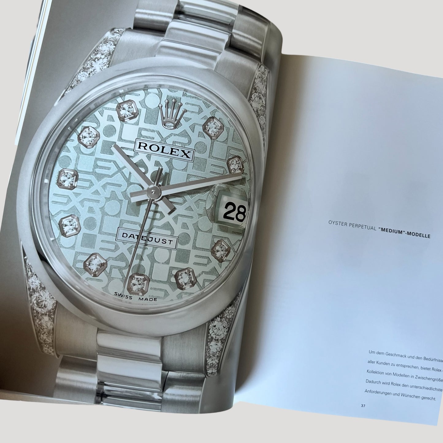 Rolex Oyster Perpetual  Catalogue Book / Livre / Buch Collection 2006