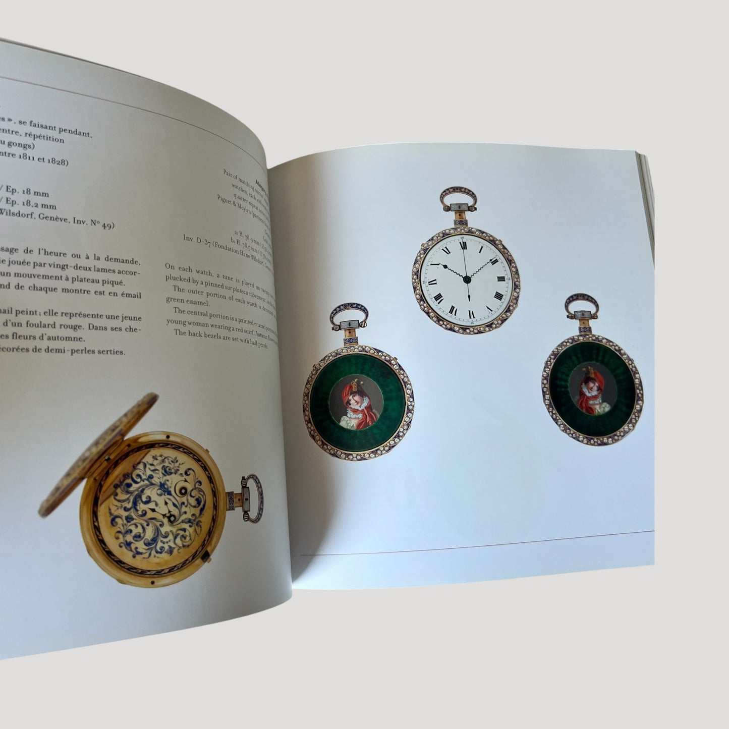 Patek Philippe New Rare Book -Collectible Pocket Watches