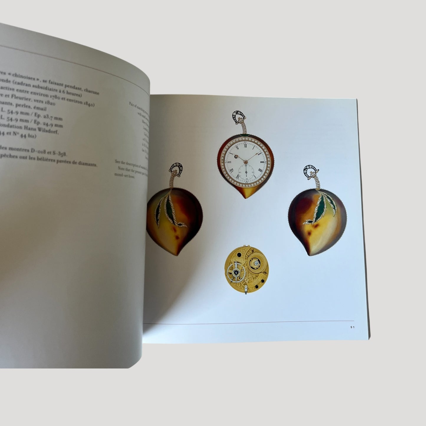 Patek Philippe New Rare Book -Collectible Pocket Watches
