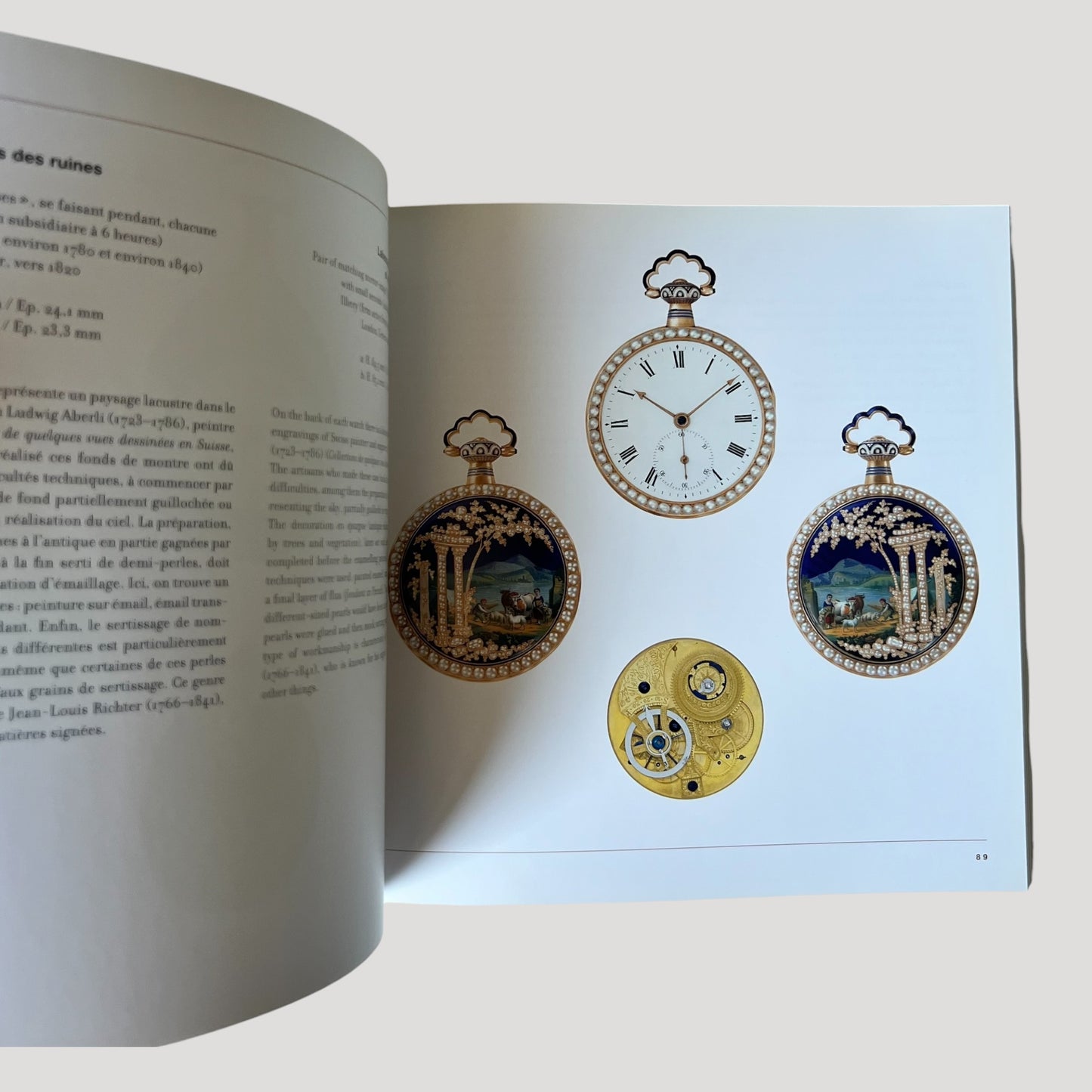Patek Philippe New Rare Book -Collectible Pocket Watches