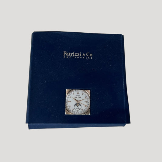 Patrizzi & Co Auctioneers CD & Folder - Davide Blei Vintage Rolex Collection Auction: 22 March 2009