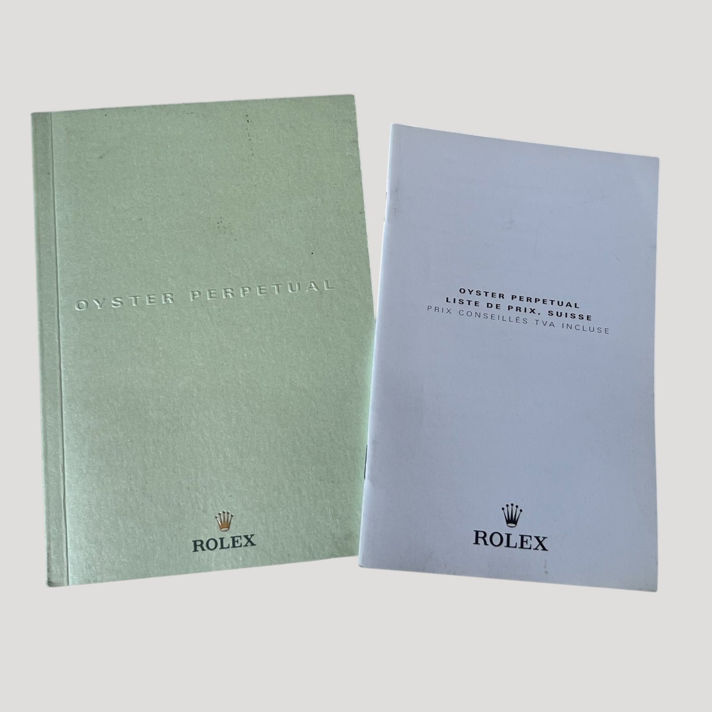 Rolex Oyster Perpetual  Catalogue Book / Livre / Buch Collection 2009 with Price List