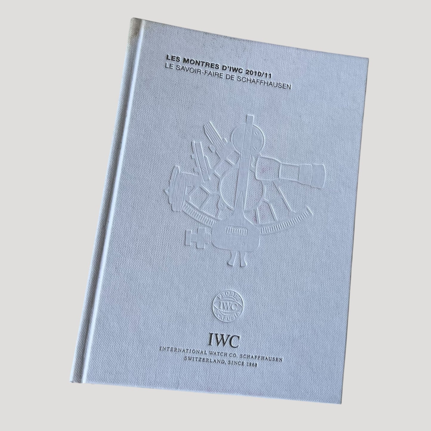 IWC Book / Livre / Buch with Price List 2010