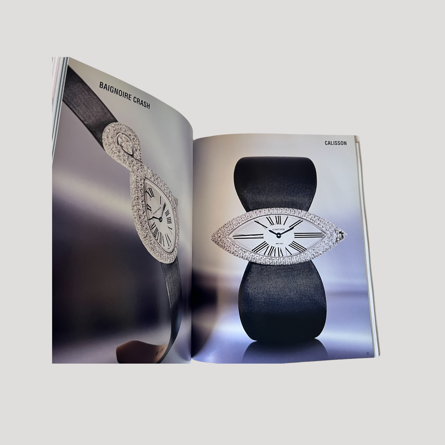 Cartier Iconic Wristwatches Catalogue Book / Livre with Price List