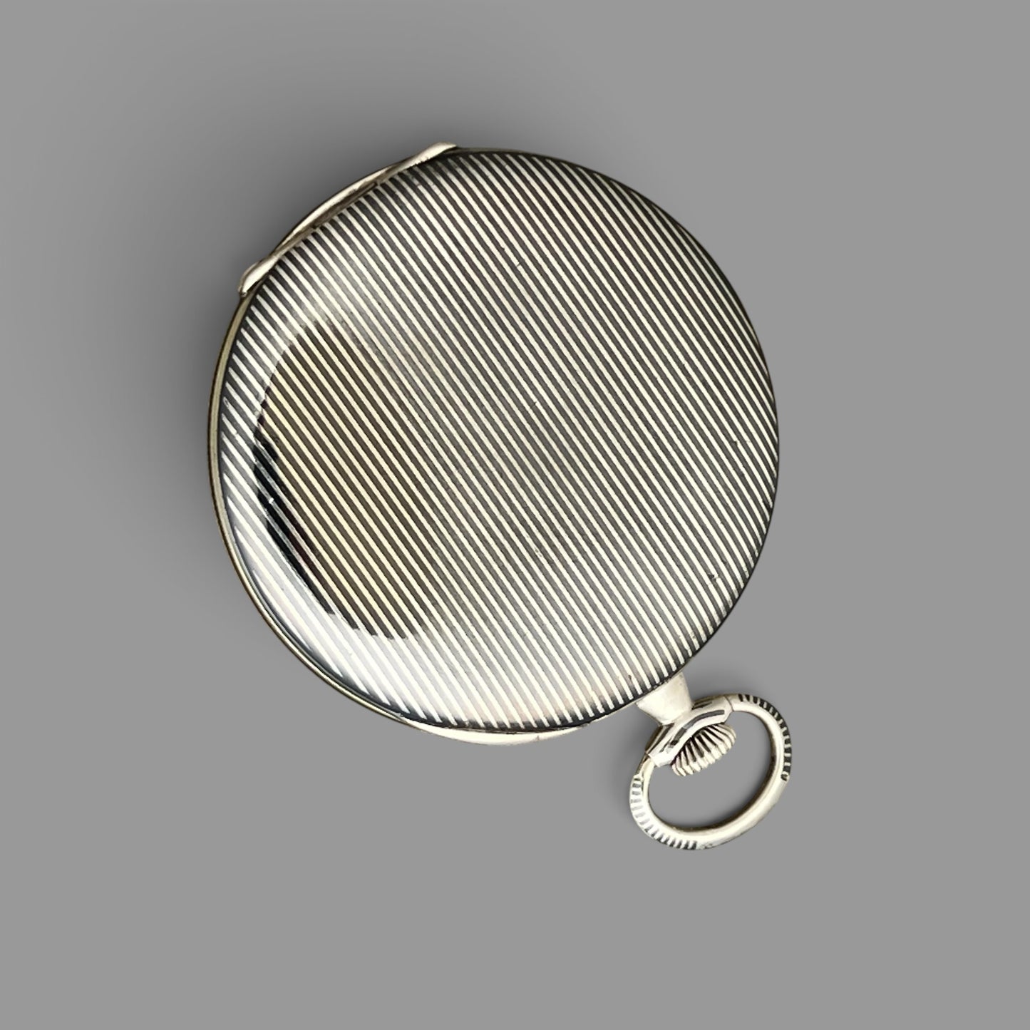 Girard-Perregaux Silver 900 Pocket Watch