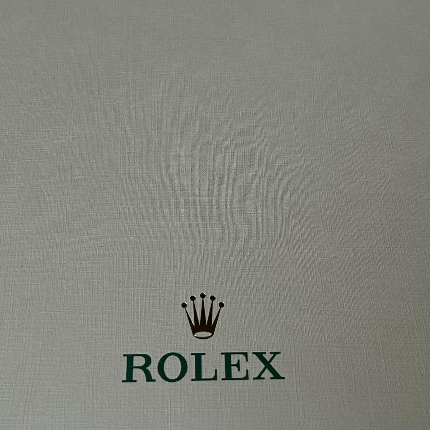 Rolex New 12 Watches Box/ Uhrenbox / Boîte / Scatola New Model Rare