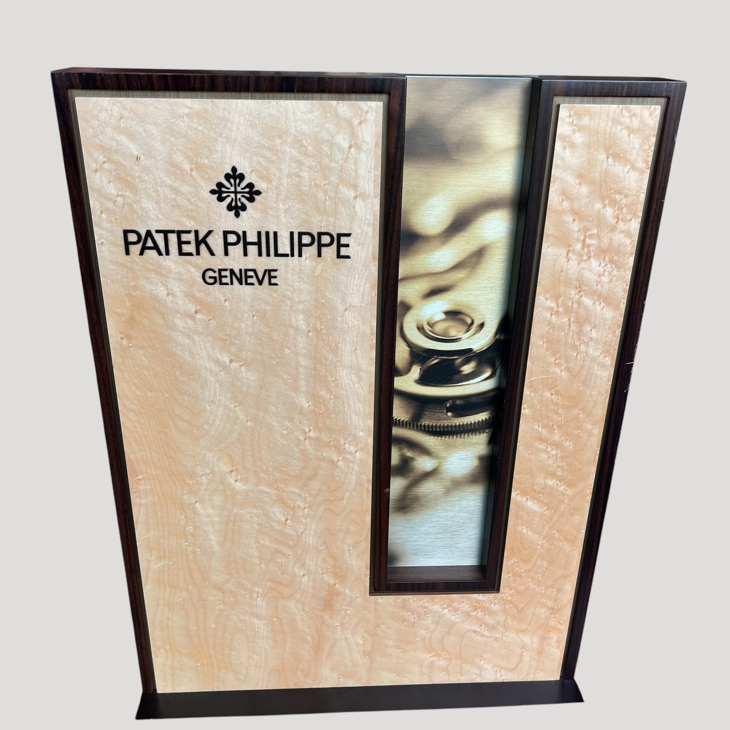 Patek Philippe Vintage Official Large Stand Display Présentoir Rare