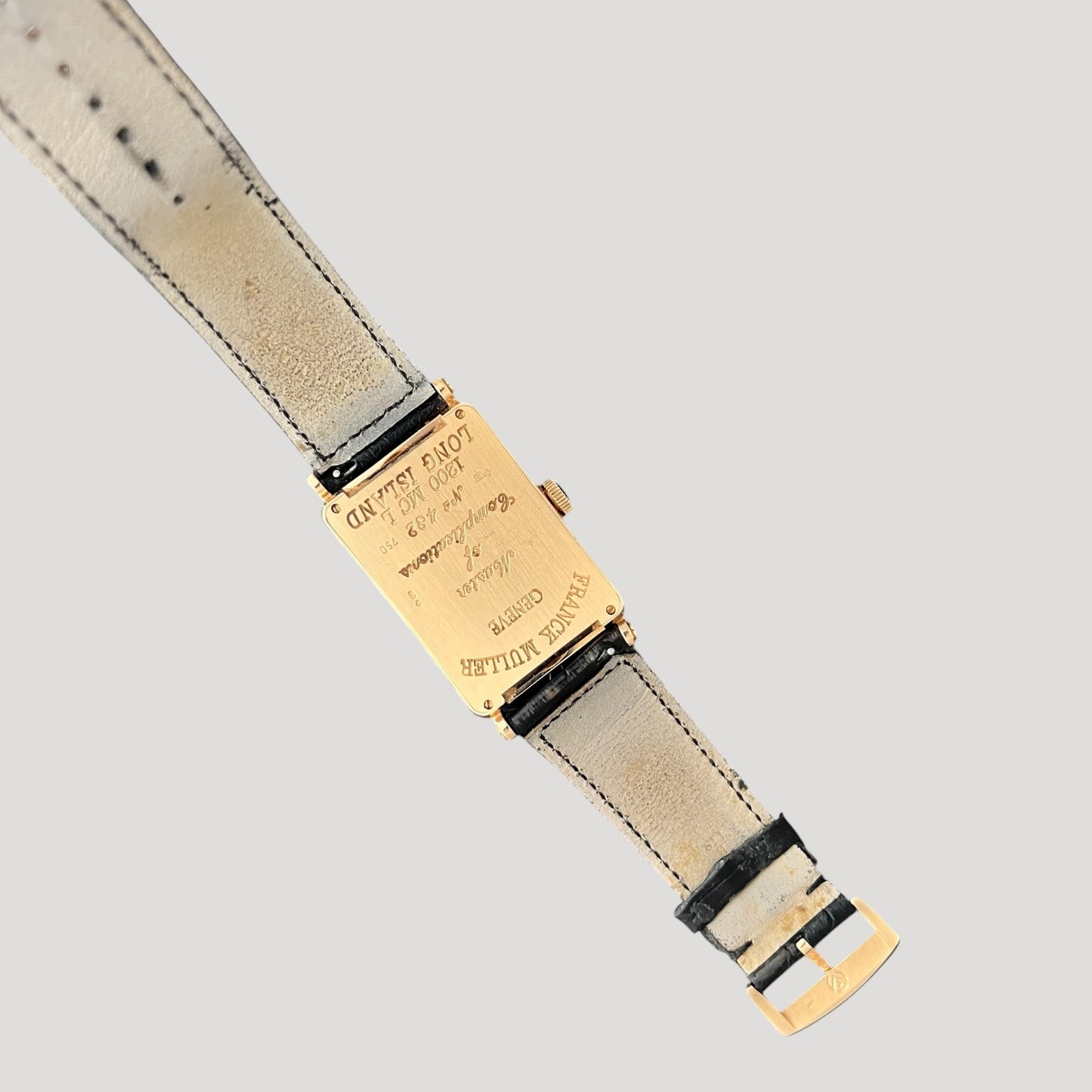 Franck Muller Genève Long Island Ref. 1200MCL, 18k Gold Wrist Watch