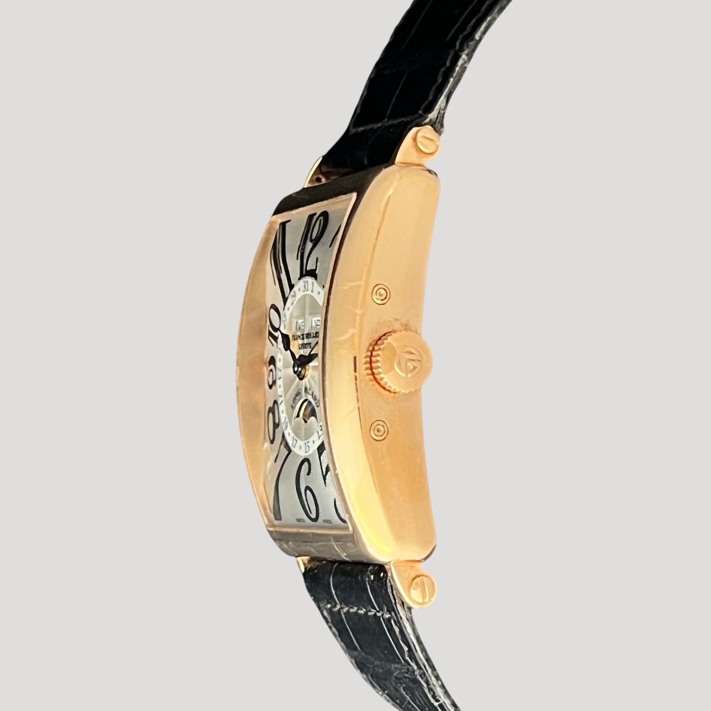 Franck Muller Genève Long Island Ref. 1200MCL, 18k Gold Wrist Watch