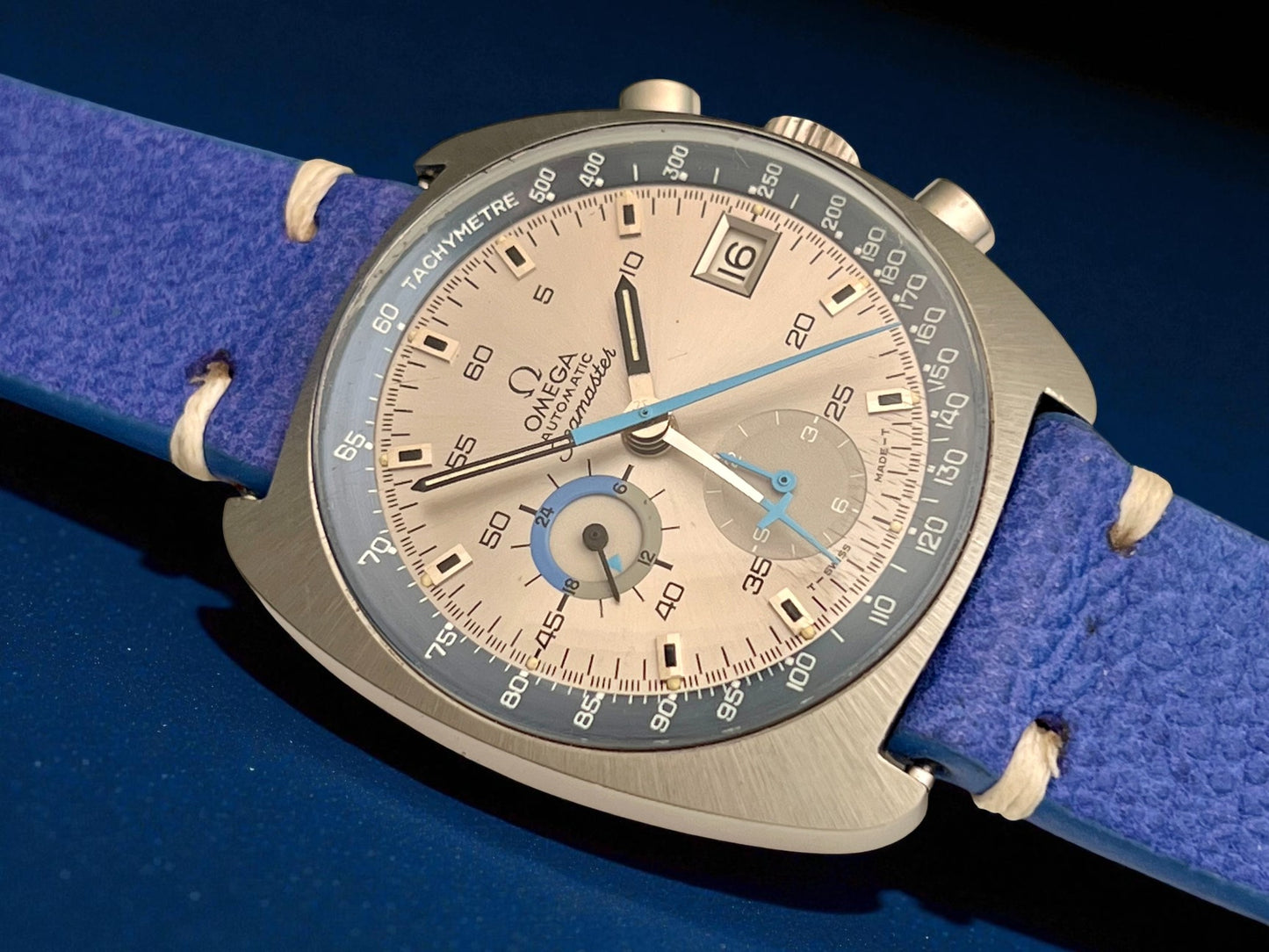 Omega Seamaster Vintage Automatic Chronograph Steel Ref. 176.007