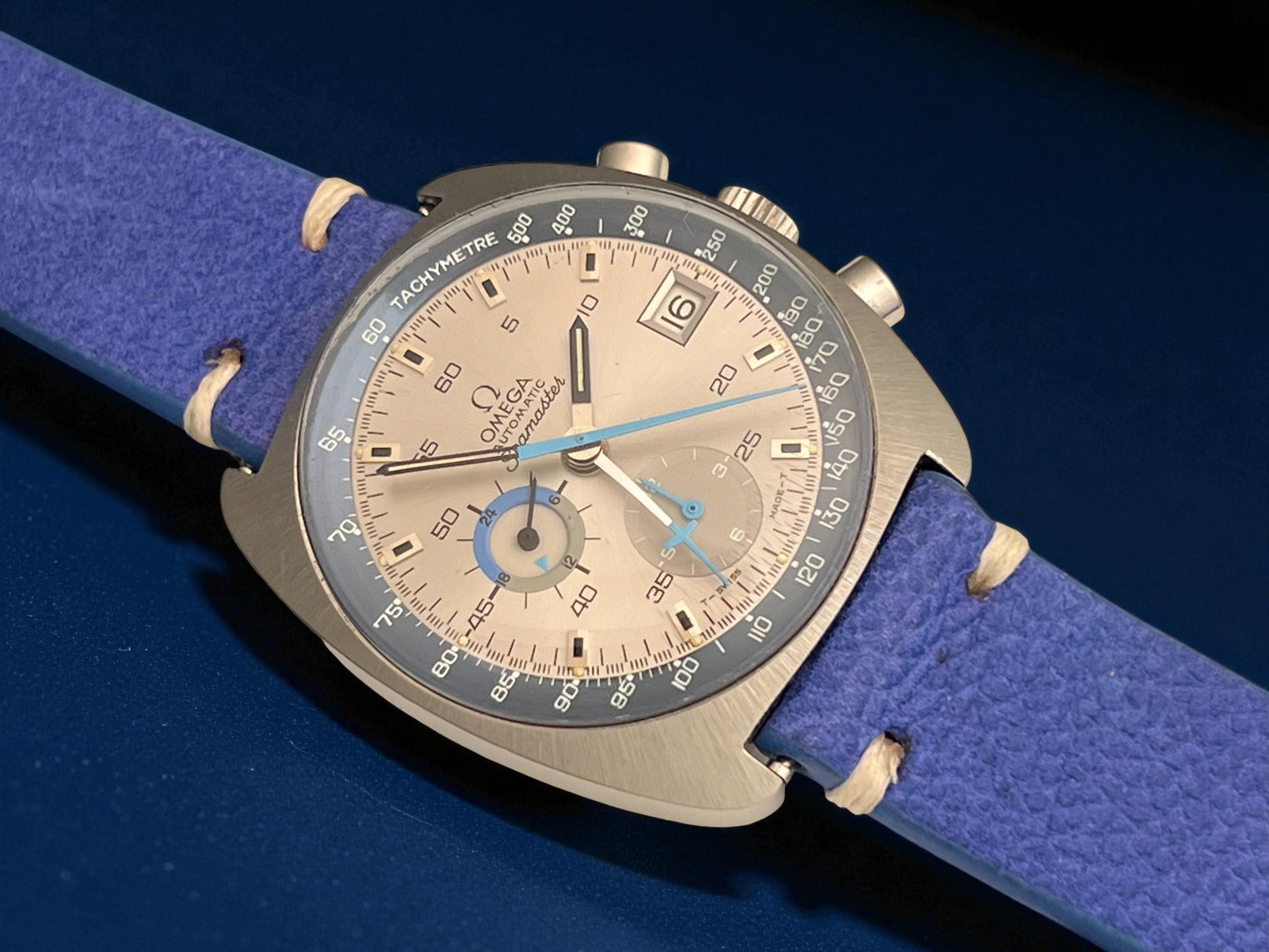 Omega Seamaster Vintage Automatic Chronograph Steel Ref. 176.007