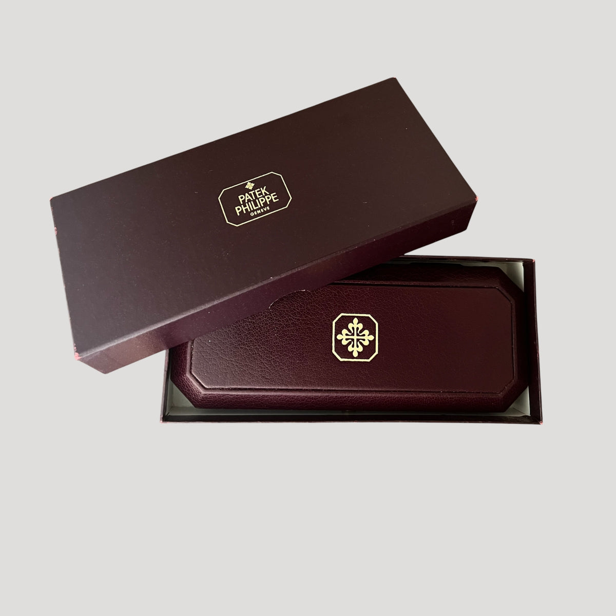 Patek Philippe Vintage Box / Boîte / Uhrenbox for a Patek Vintage Watch