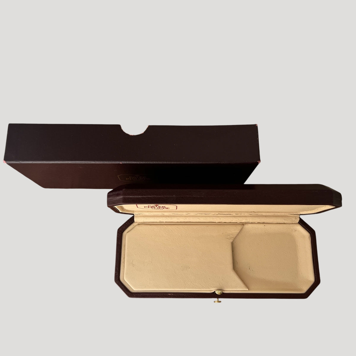 Patek Philippe Vintage Box / Boîte / Uhrenbox for a Patek Vintage Watch