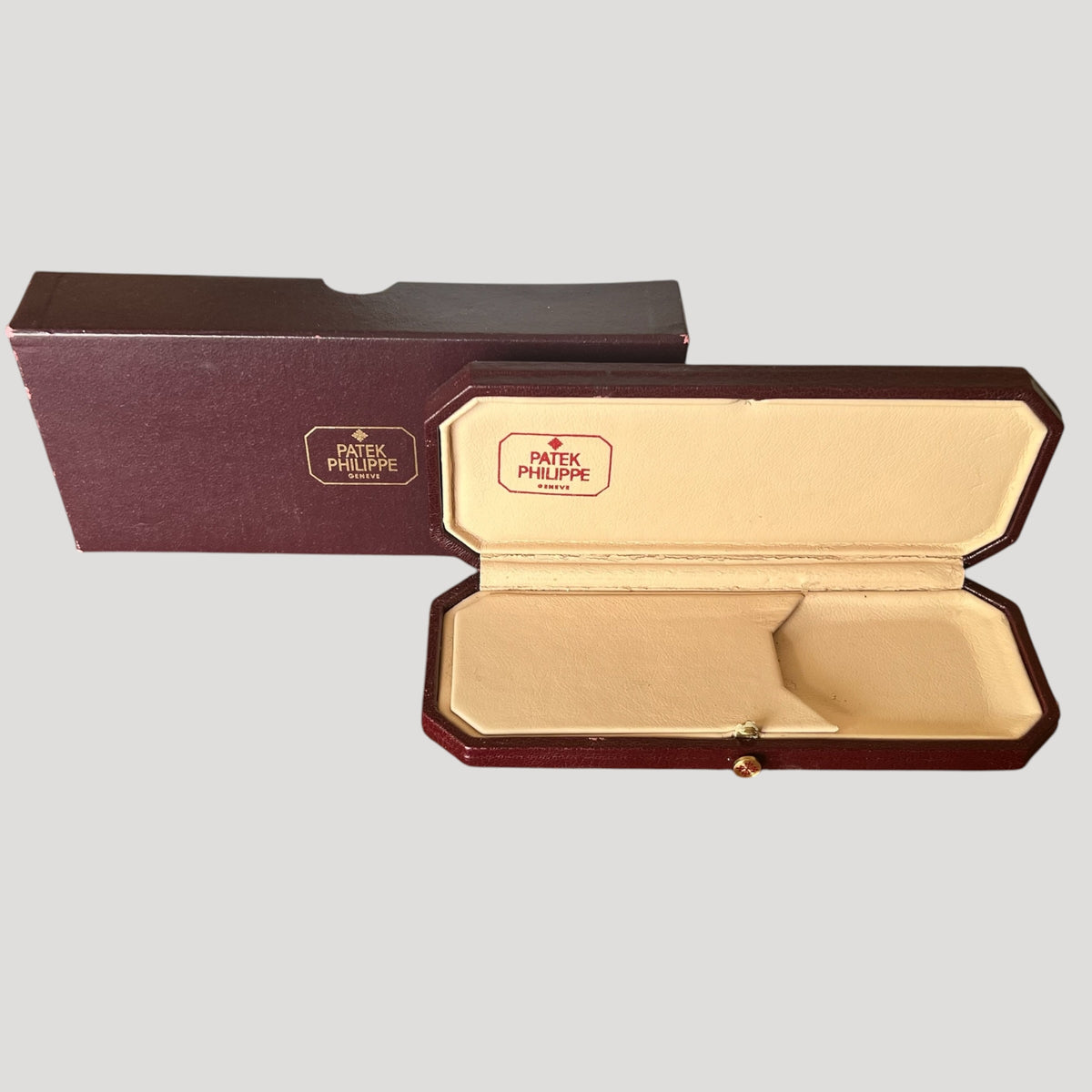 Patek Philippe Vintage Box / Boîte / Uhrenbox for a Patek Vintage Watch