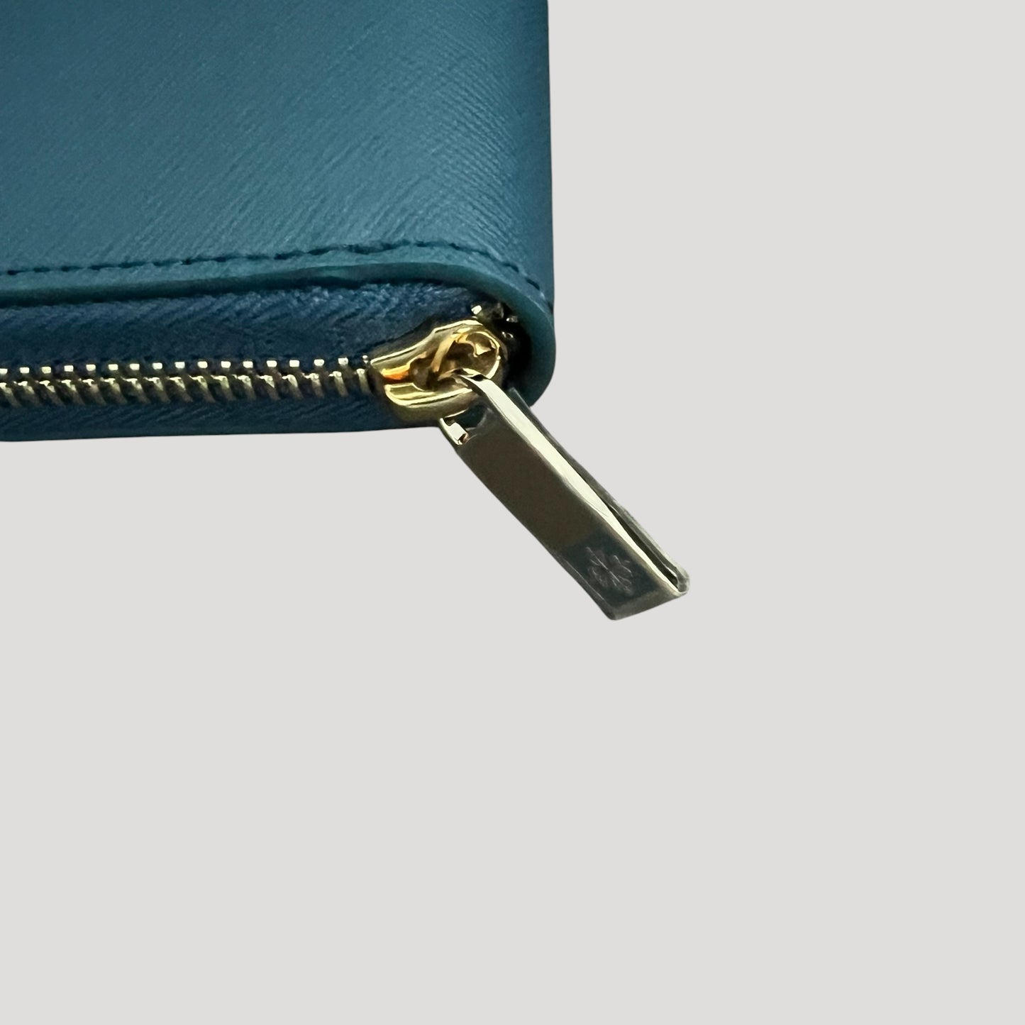 Patek Philippe New Grand Portefeuille/Portemonnaie/ leather Blue Wallet