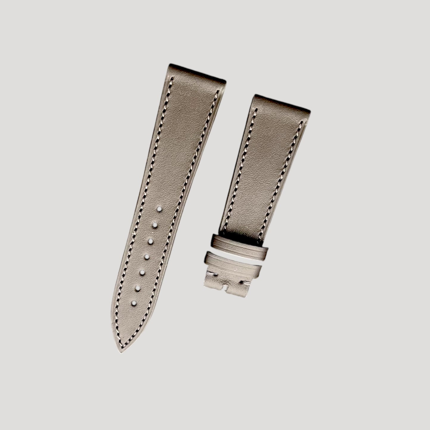 Molequin New grey Leather Bracelet / Band / Strap 20/16mm