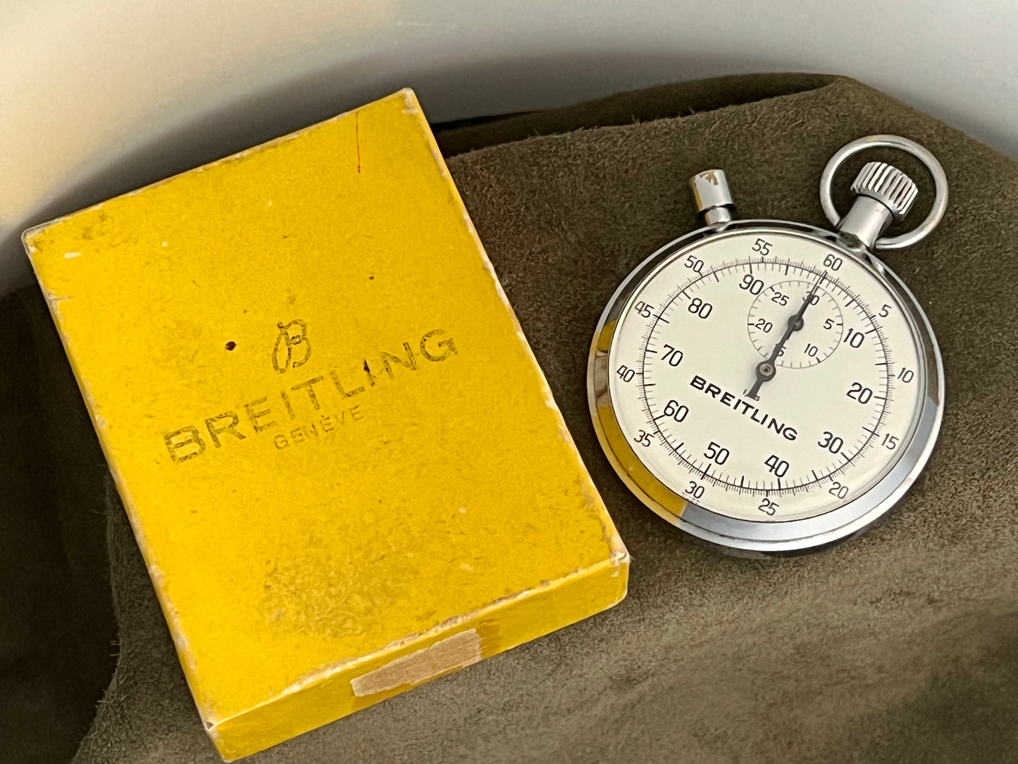 Breitling Vintage Stop Watch / Stopuhr / Chronomètre