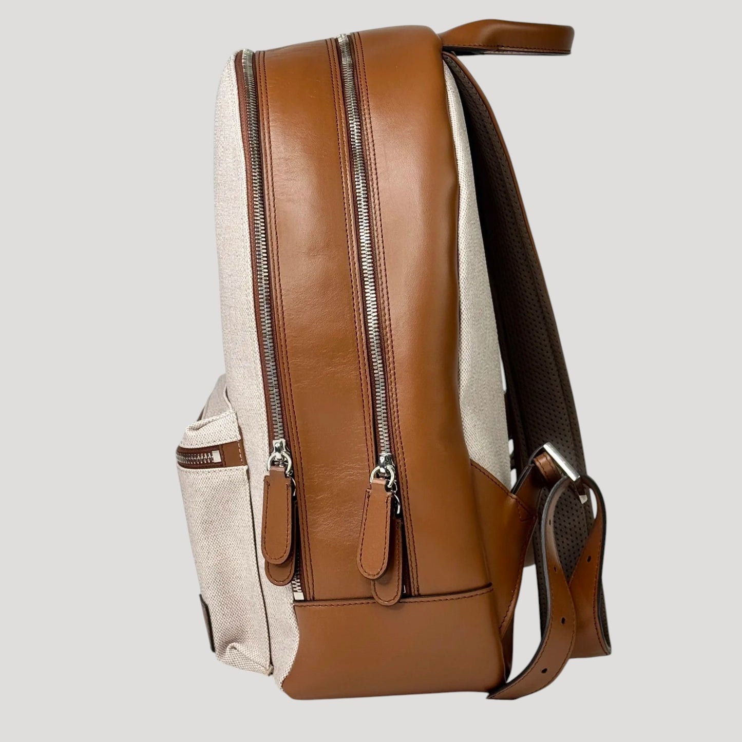 Patek Philippe New Leather. and Fabric Travel/ Bag Backpack /Sac/ Tasche Rare Collector