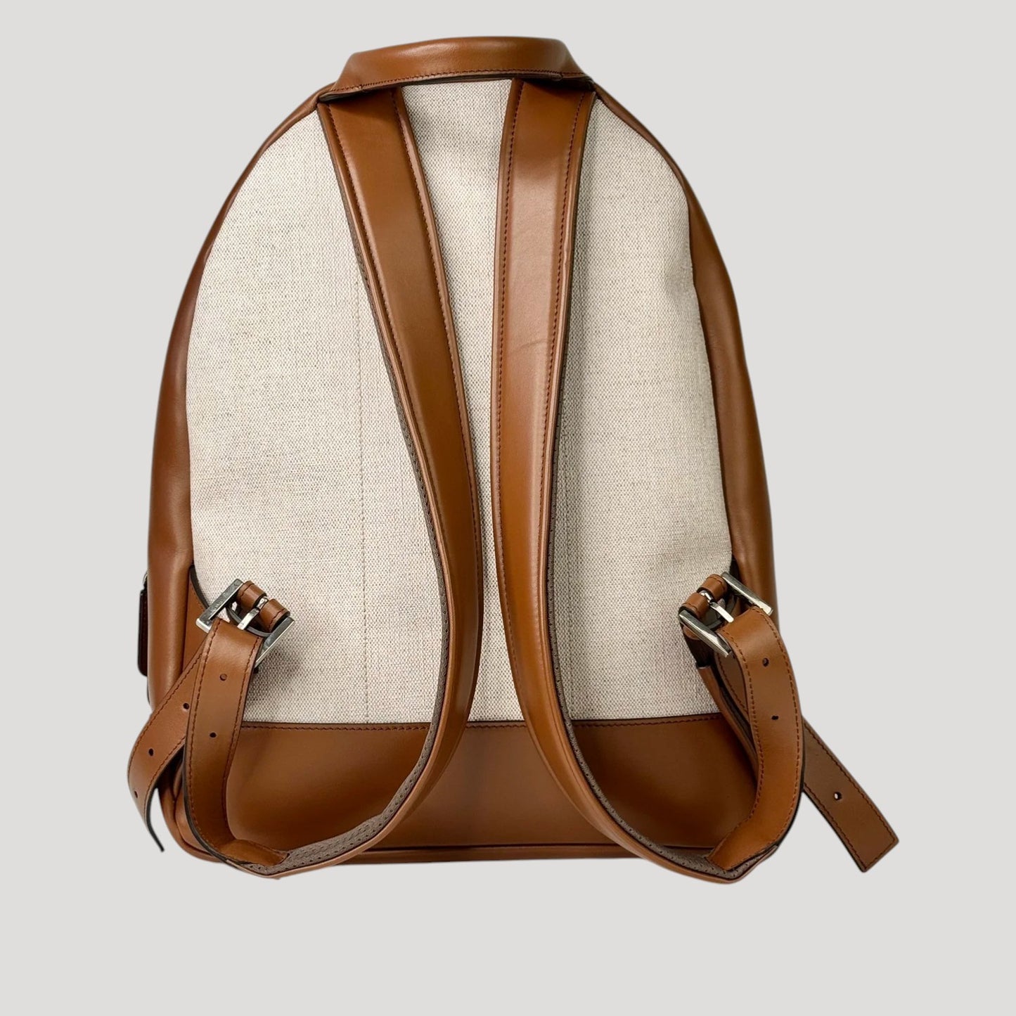 Patek Philippe New Leather. and Fabric Travel/ Bag Backpack /Sac/ Tasche Rare Collector