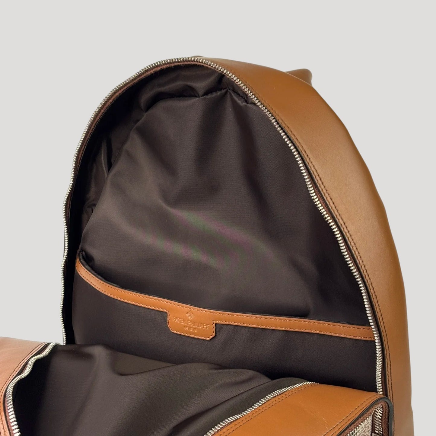 Patek Philippe New Leather. and Fabric Travel/ Bag Backpack /Sac/ Tasche Rare Collector