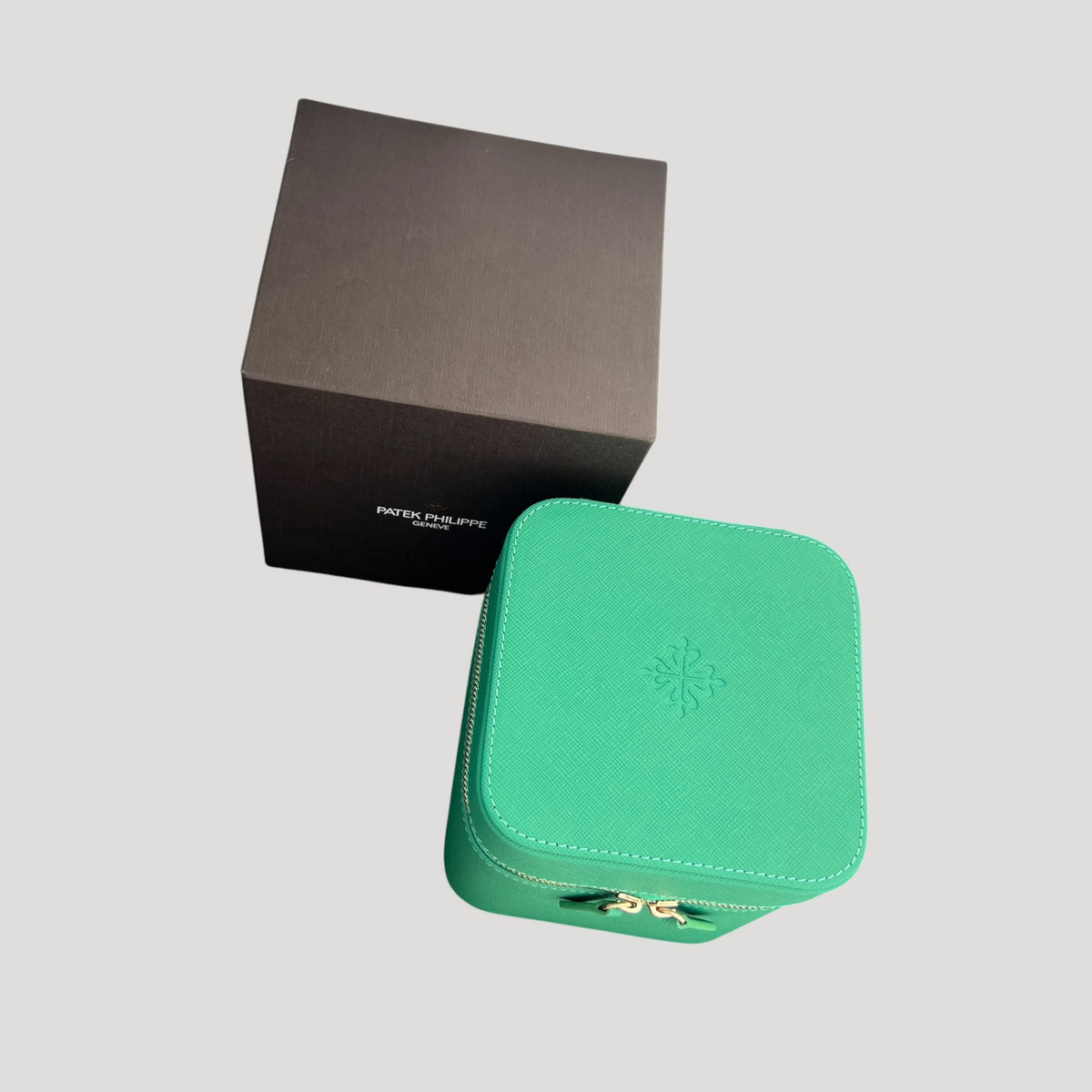 Patek Philippe New Lady Watch & Jewellery Box / Uhrenbox / Coffret Bijoux