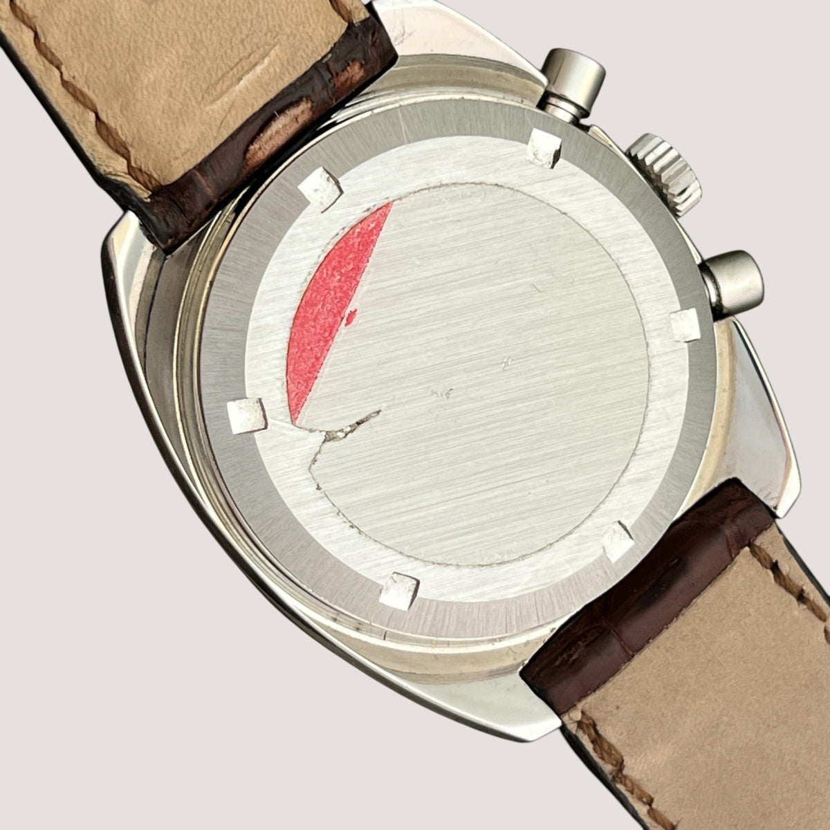 Lemania Ref. 9803 Vintage Automatic Chronograph, 1970s