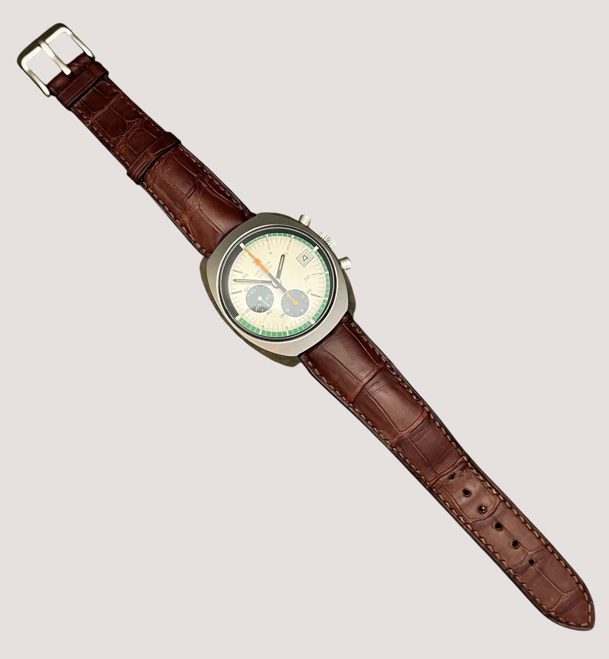 Lemania Ref. 9803 Vintage Automatic Chronograph, 1970s