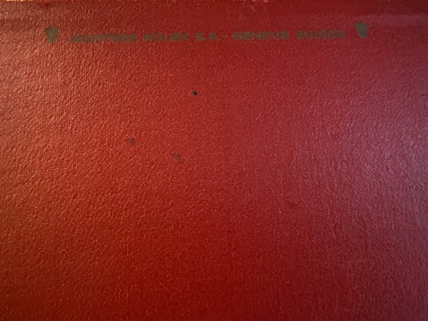 Rolex Vintage Day-Date Woden Box / Boîte / Scatola /Uhrenbox