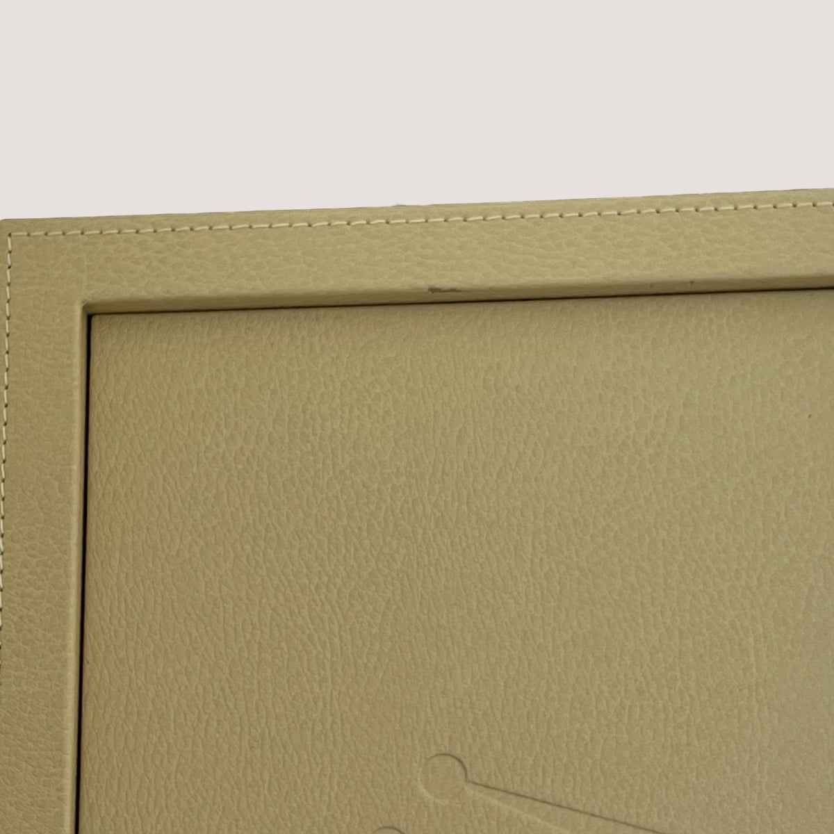 Rolex Leather Watch Presentation Tray Display/ Plateau montres/ Uhrentablett