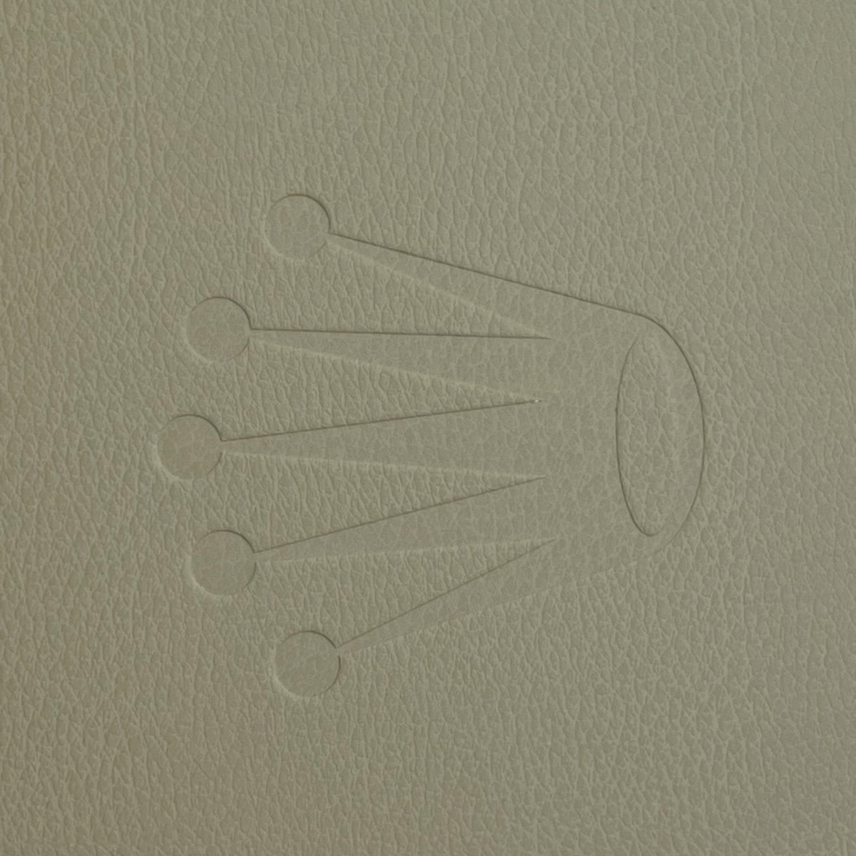Rolex Leather Watch Presentation Tray Display/ Plateau montres/ Uhrentablett