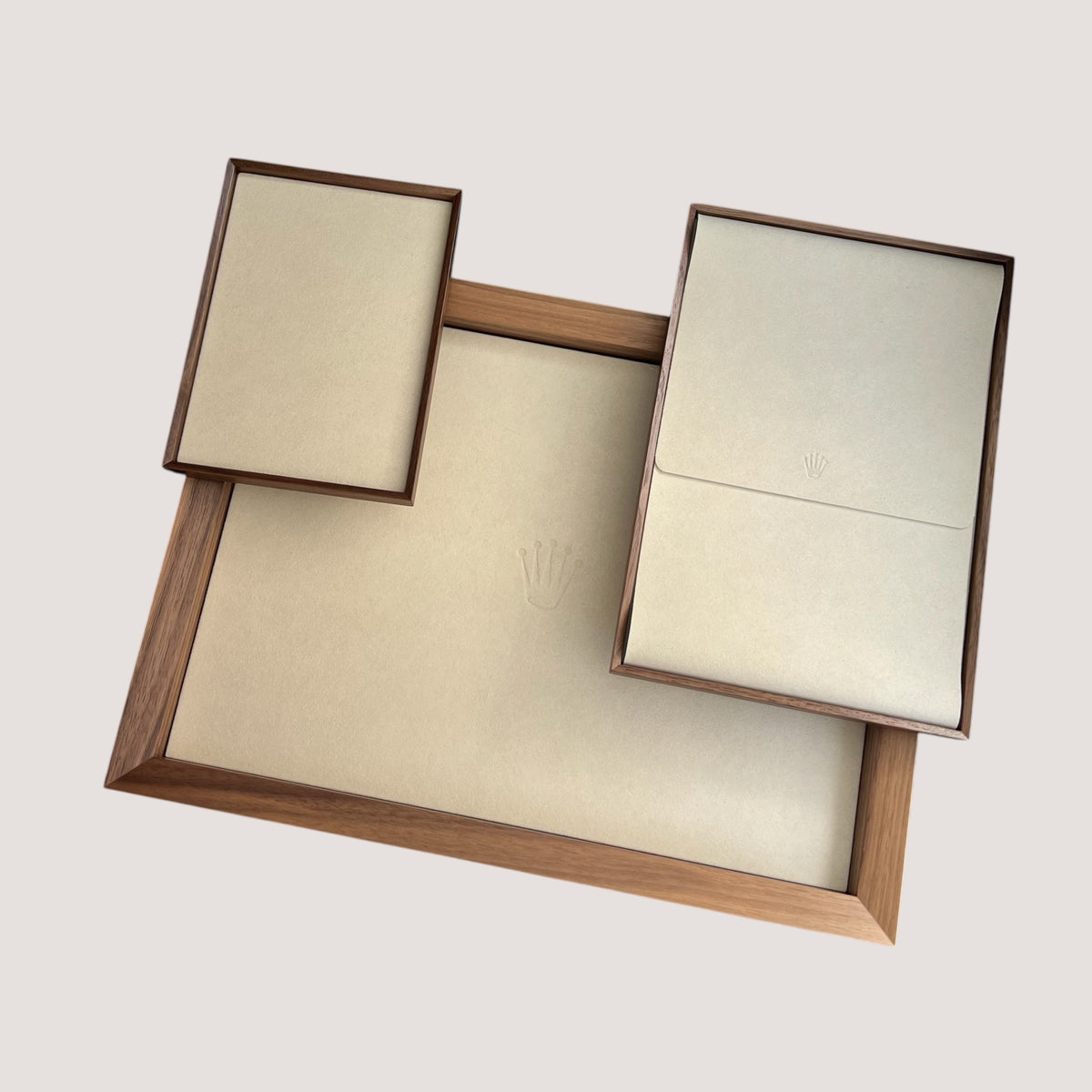 Rolex New Watches  Presentation Tray Display/ Présentoir montres/ Uhrendisplay